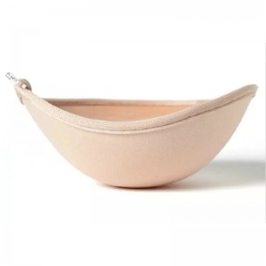 Bural de esponja empuje de peso ligero para un vestido sin espalda