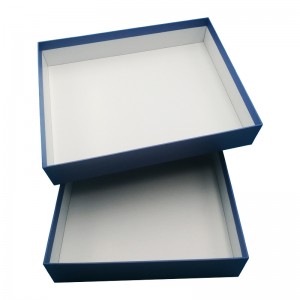 Script Killing Storyline Packaging Box Personalización especial Vuez de la portada Caja de impresión Camshia