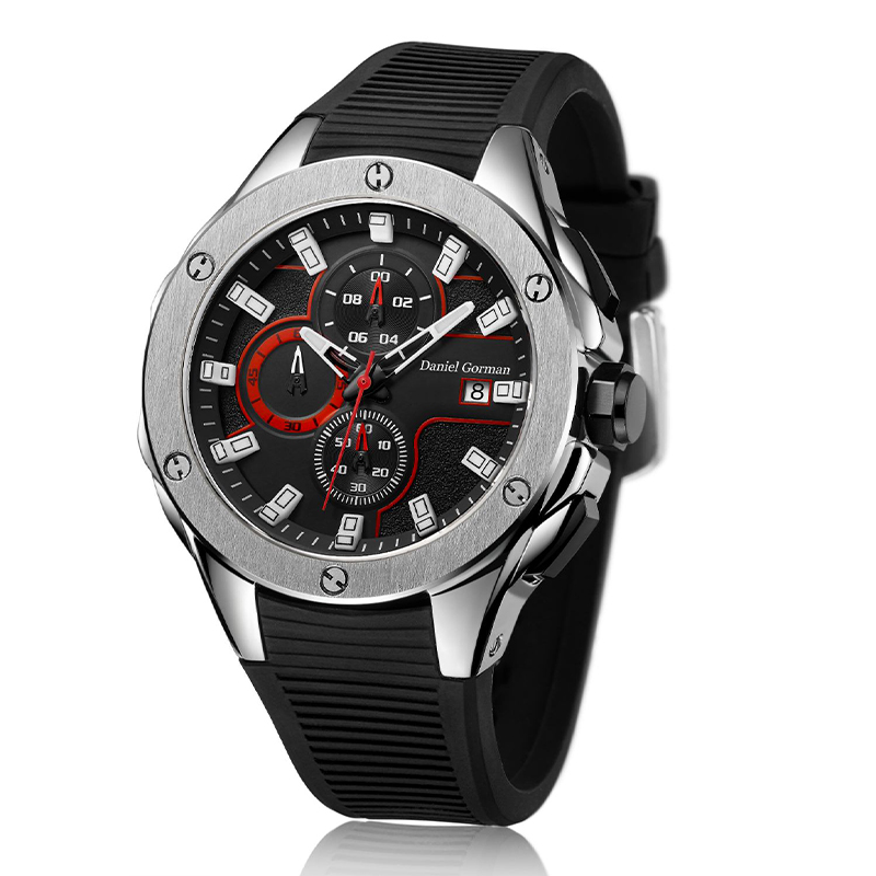 Daniel Gormantop Brand Luxury Sport Watch Miren Military Watches Store de goma azul Automático C Relojes RM2205