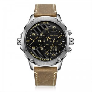 Danlei Gorman RM220 Reloj Top Brand Luxury Waterproof Sports Watch Ratio de cuarzo de cuero militar Dropship Droppiship