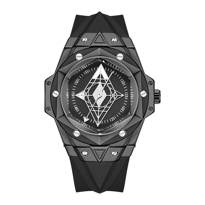 Daniel Gorman Brand Leisure Watch Wrist Waterproof Watch Luxury Men 's Quartz Watch Big Brand Go10