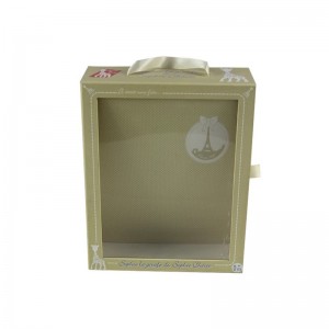 Cajón creativo de la ventana Caja de regalo de juguete Caja de ritmo de té Caja de cajón de té