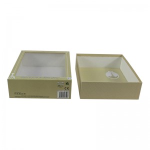 Cajón creativo de la ventana Caja de regalo de juguete Caja de ritmo de té Caja de cajón de té