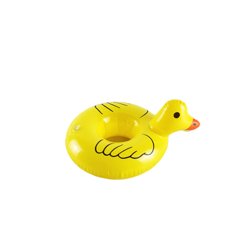 Mini Mini Bebida de Pato Amarillo Inflable Casa de piscina de pato inflable, Boldista Fiesta de la Piscina Dringa Inflable Floats