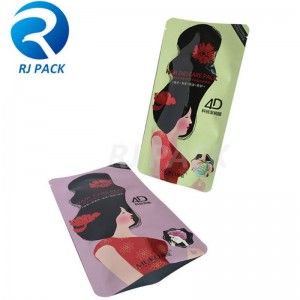 3 bolsas de cierre laterales con cremallera