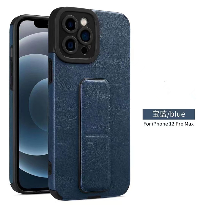 Adecuado para Apple iPhone12Pro MAX Case, Tipo de titular Case de cuero de teléfono móvil iPhone13Pro Case de protección de cuero