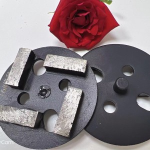 Disco de molienda de piso de diamantes de Zhongheng Floor