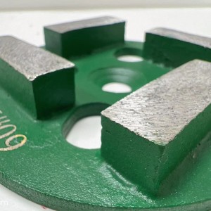 Disco de diamante de diamantes de Zhongheng Floor/Concrete Disc abrasivo