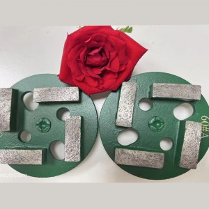 Disco de diamante de diamantes de Zhongheng Floor/Concrete Disc abrasivo