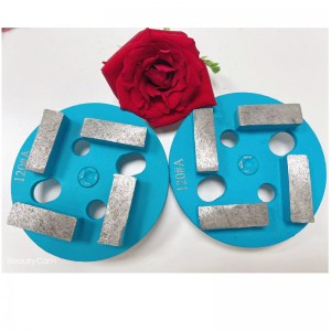 disco de diamantes de Zhongheng Floor/Concrete metal abrasivo disco 120#