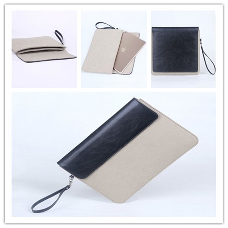 Adecuado para la bolsa de revestimiento de cuaderno de 8 a 11 pulgadas, funda protectora para iPad