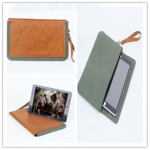 Adecuado para la bolsa de revestimiento de cuaderno de 8 a 11 pulgadas, funda protectora para iPad