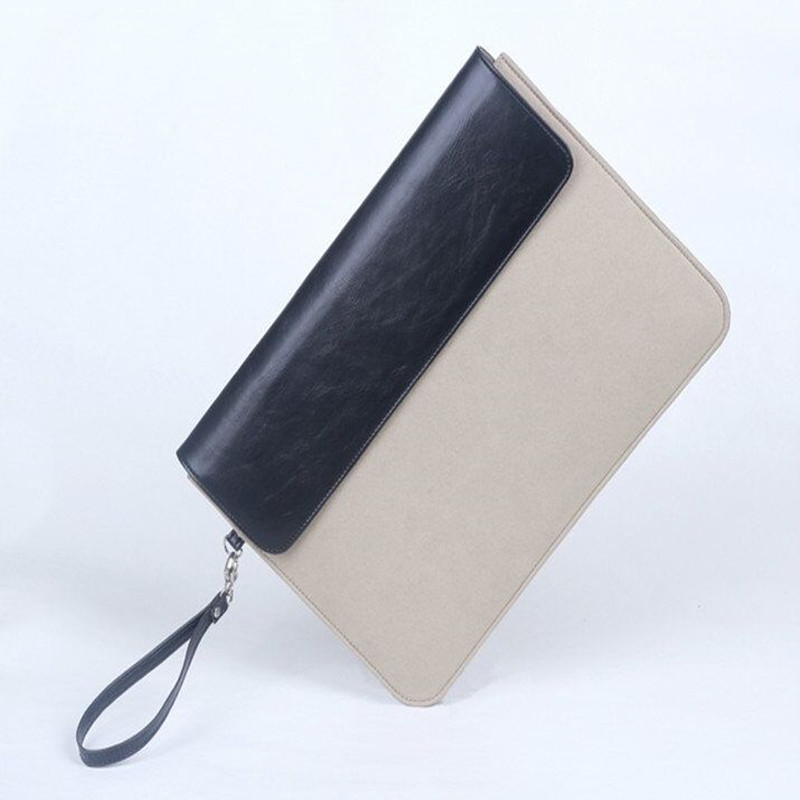 Adecuado para la bolsa de revestimiento de cuaderno de 8 a 11 pulgadas, funda protectora para iPad