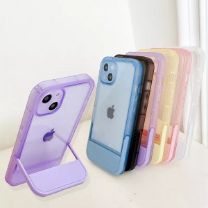 Para Apple iPhone 13 / iPhone 13pro, tpu + PC dos en una carcasa de teléfono, carcasa de soporte