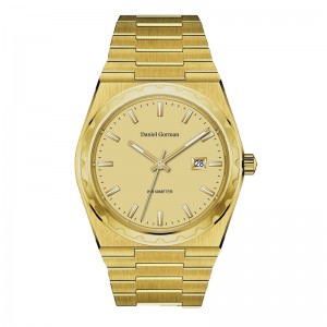 Relojes de cuarzo multifunción de acero inoxidable de acero inoxidable DG9001