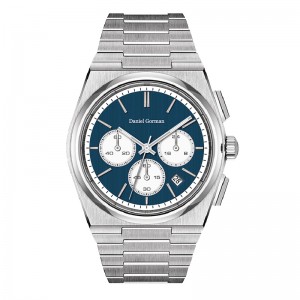 Relojes de cuarzo multifunción de acero inoxidable de acero inoxidable DG9004