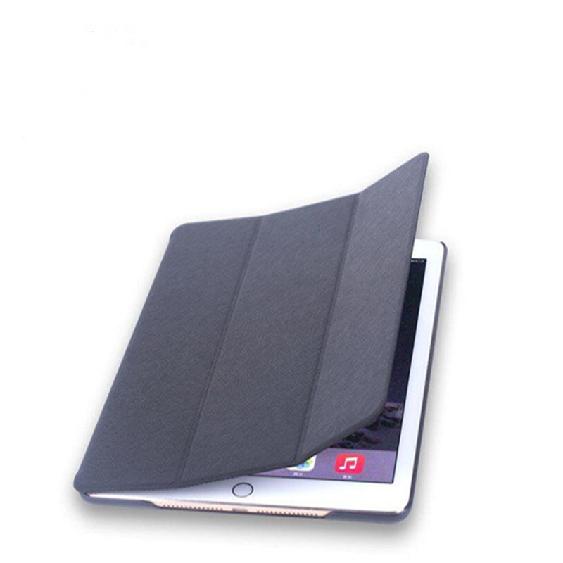 Adecuado para Apple iPad Air 6 Funda, caja de computadora, funeridad protectora PU Black