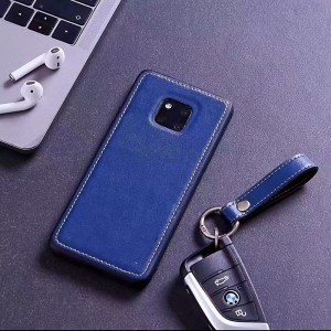 Adaptado a Huawei Mate20pro Caso de teléfono móvilnuevo Mate20 Lambskin Premium Sense 20x Anti-Fall Pro Curved Screen Protector Case Meder de shell M20 \\\\ El simplenicho femenino de los hombres aplicables meite mt