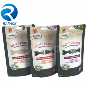 Doypack para comida para perros de mascotas