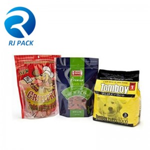 Doypack para comida para perros de mascotas