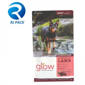 Doypack para comida para perros de mascotas