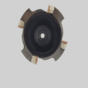 Taladro hueco 40 ~ 200 mm Inserto WCMT