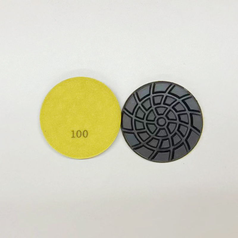 Disco de resina de concreto disco de resina 100#/concrete RESINA OOLIGHT PAD 100#/DIAMOND RESINA DE RECUNTO