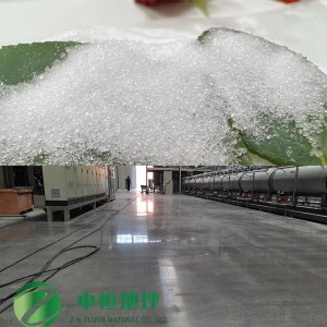 Material de pulido de concreto \\\\ Material de pulidonácido/