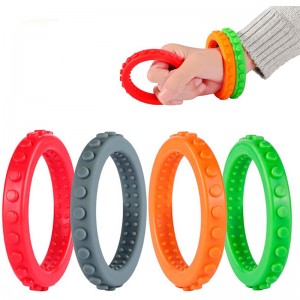 Anillos de teatro para bebés seguros y ecológicos