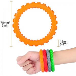 Anillos de teatro para bebés seguros y ecológicos