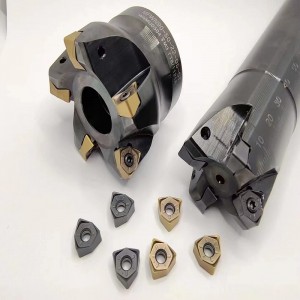 WNMU High Feed Rate Mill Holder Mill Mill