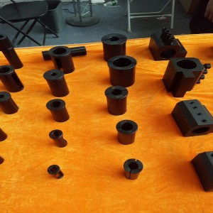 Guía de la revista de herramientas Diámetro de la manga de la manga Conjunto de herramientas de reducción de la herramienta de