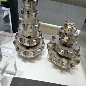 Cortador de corte pesado rápido hacia adelante pesado soporte para el portador de la fresza de alimentación de alta velocidad