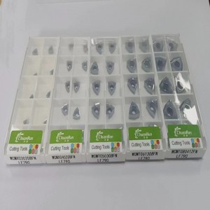 Insertar aleaciones de aluminio de mecanizadono ferroso de aluminio