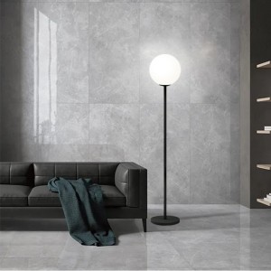 Lámpara de piso RGB moderna con atenuador para la sala de estar dormitorio de hotel Decoración de la lámpara de lámpara de lámpara con control remoto