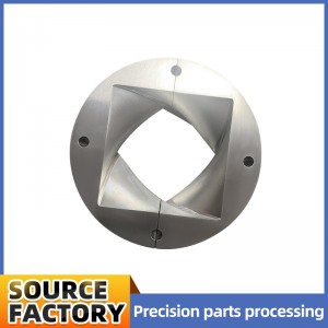 Mecanizado de grandes partes