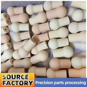 Piezas de mecanizado de cuatro ejes