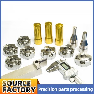 Girar piezas de precisión