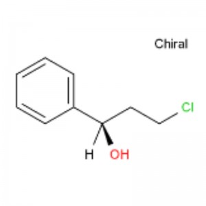 (r) - (+) - 3 - cloro - 1 - fenil - 1 - propanol