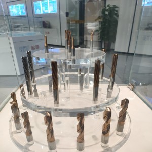 taladro de acero de tungsteno recubierto