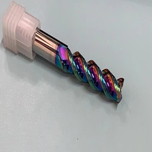 Tipo estándar de molino de bola de bola de extremo de la base fiduciaria de cuatro borde