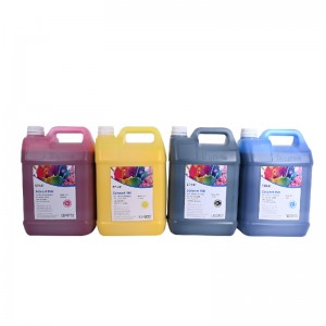 La tinta solvente es adecuada para la impresión de fotos al aire libre de la cabeza de impresión de Seiko