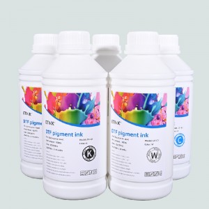 DTF Pigment Ink para transferencia de transferencia de calor de impresión Epson