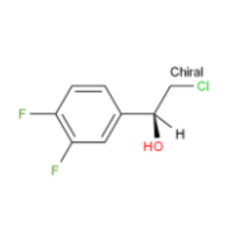 (1s) -2-cloro-1- (3,4-difluorophenil) etanol