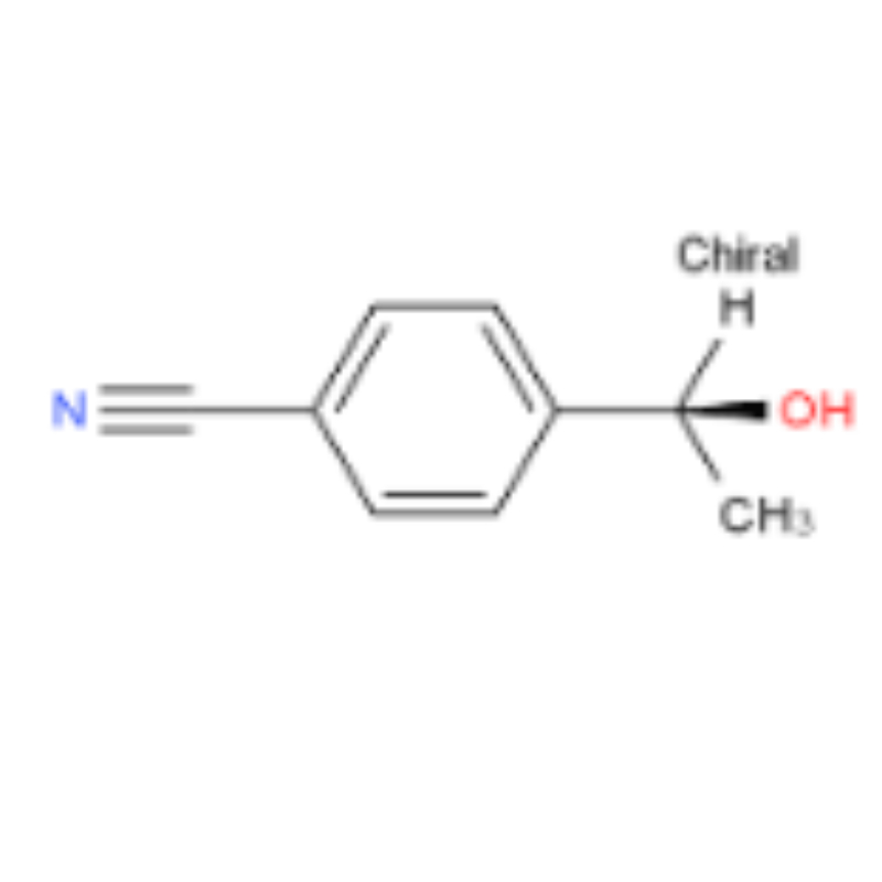 (S) -1- (4-cianofenil) etanol
