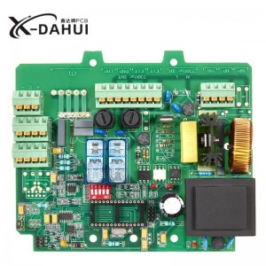 conjunto de la placa de circuito impreso