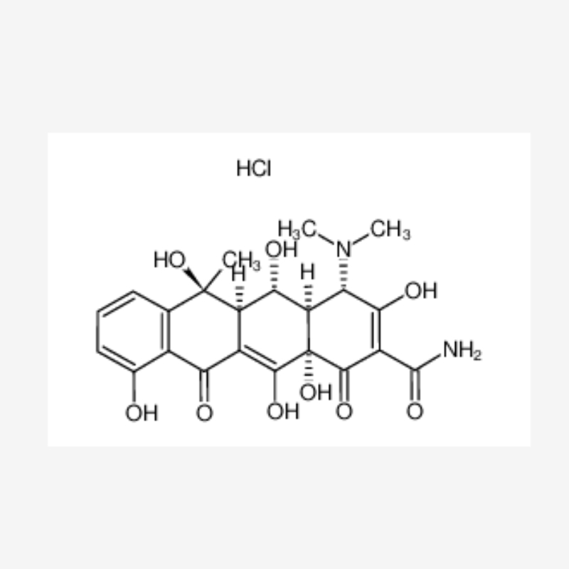 Clorhidrato de oxitetraciclina