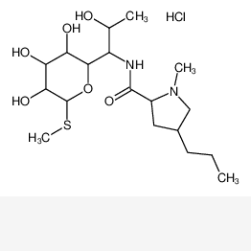 Clorhidrato de lincomicina