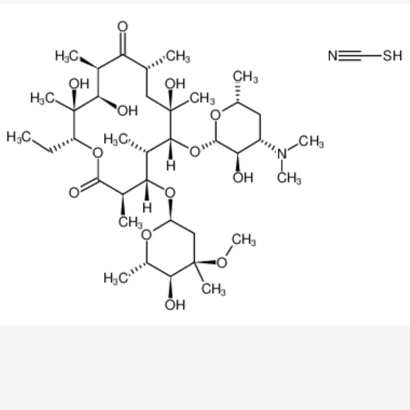 Eritromicina tiocianato