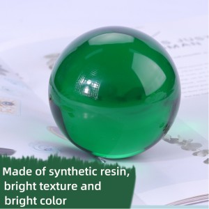 a granel 40 50 mm sólido redondo transparente pequeño malabargo rojo azul esferas translúcidas bolas bola de cristal acrílico cuentas